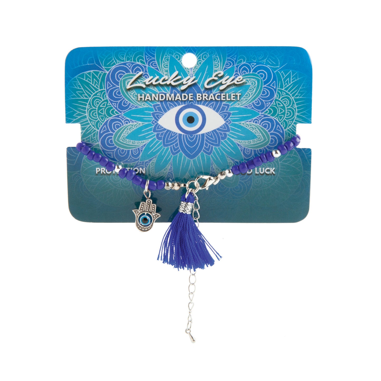 Lucky Eye Hamsa Bracelet