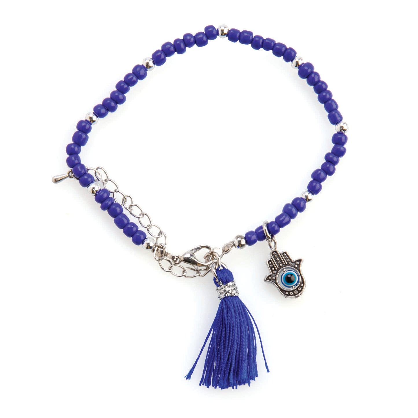 Lucky Eye Hamsa Bracelet