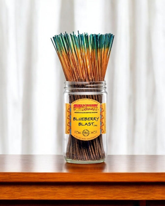 Blueberry Blast  11 inch Incense