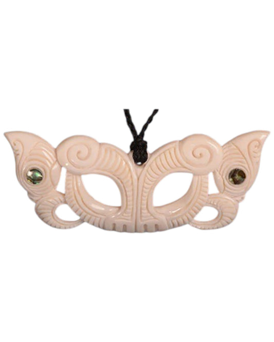 Bone Pekapeka Pendant