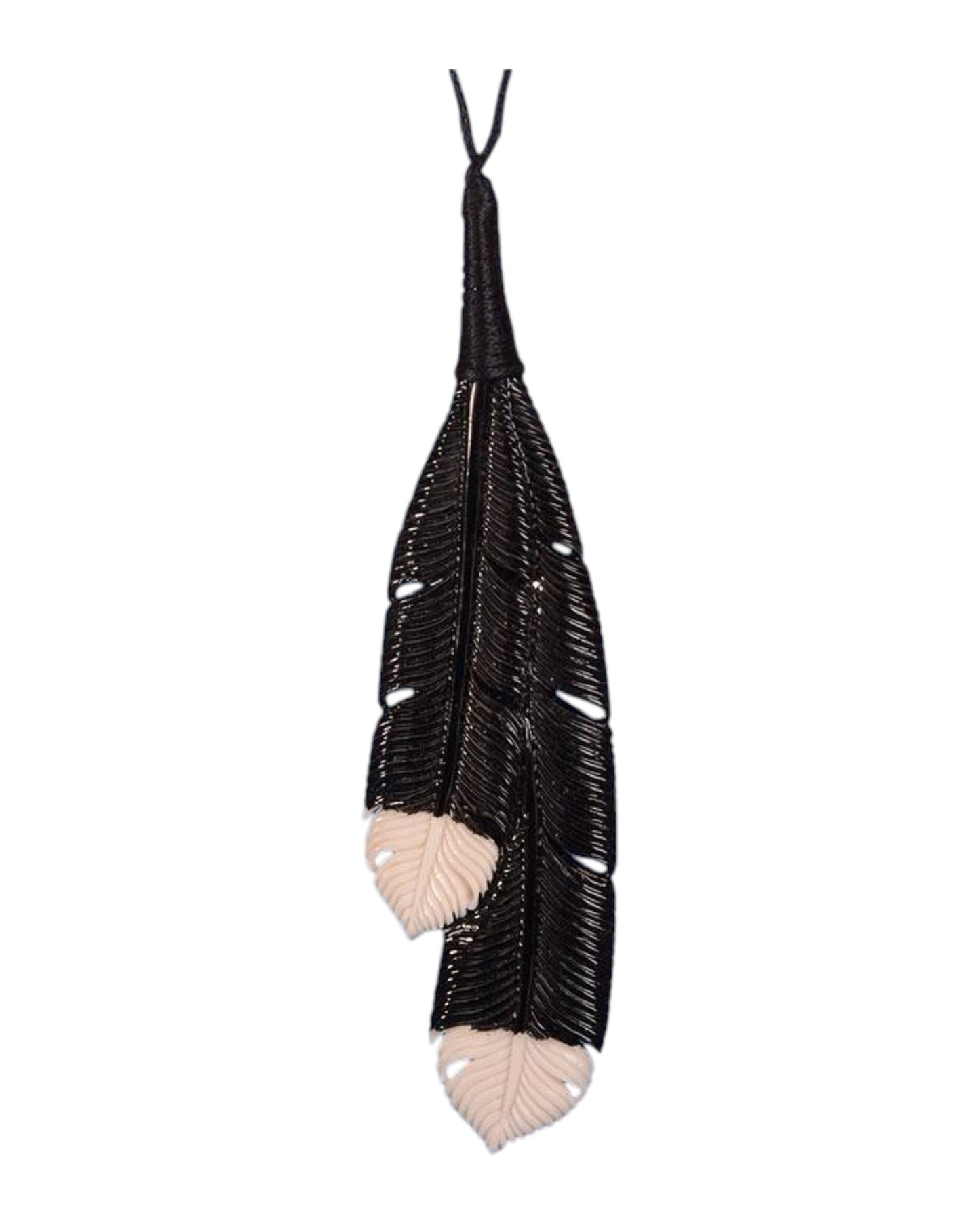 Huia Feather Pendant