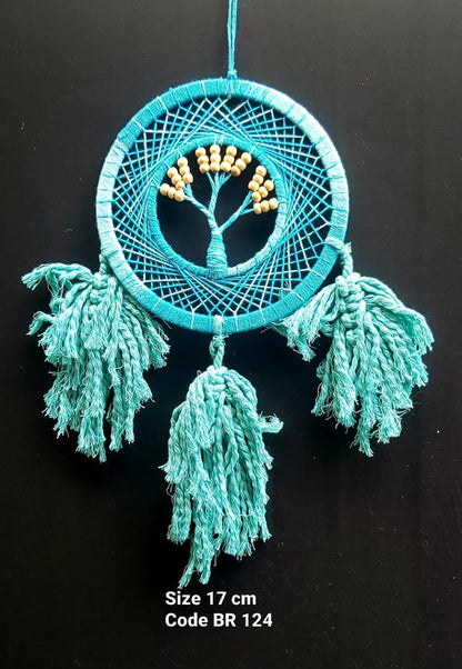 Dreamcatcher Beaded White Tree of Life