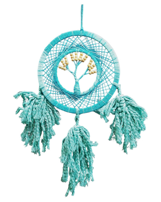 Dreamcatcher Beaded White Tree of Life
