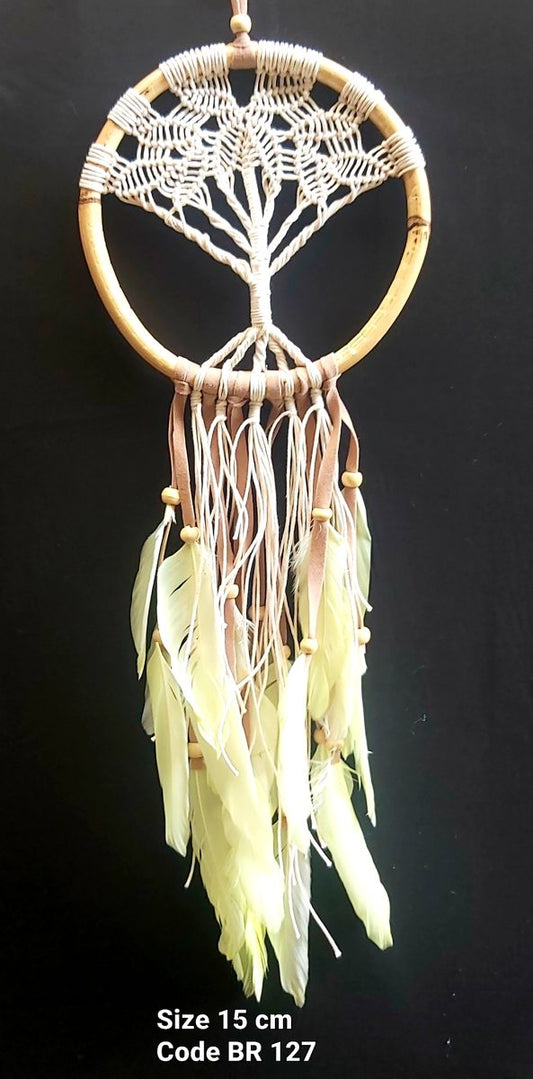Dreamcatcher Natural Cotton Tree of Life