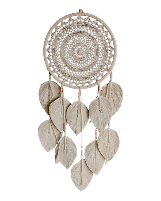 Dreamcatcher White Crochet