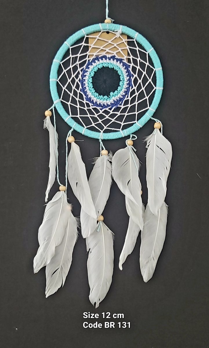 Dreamcatcher Crochet Nazar