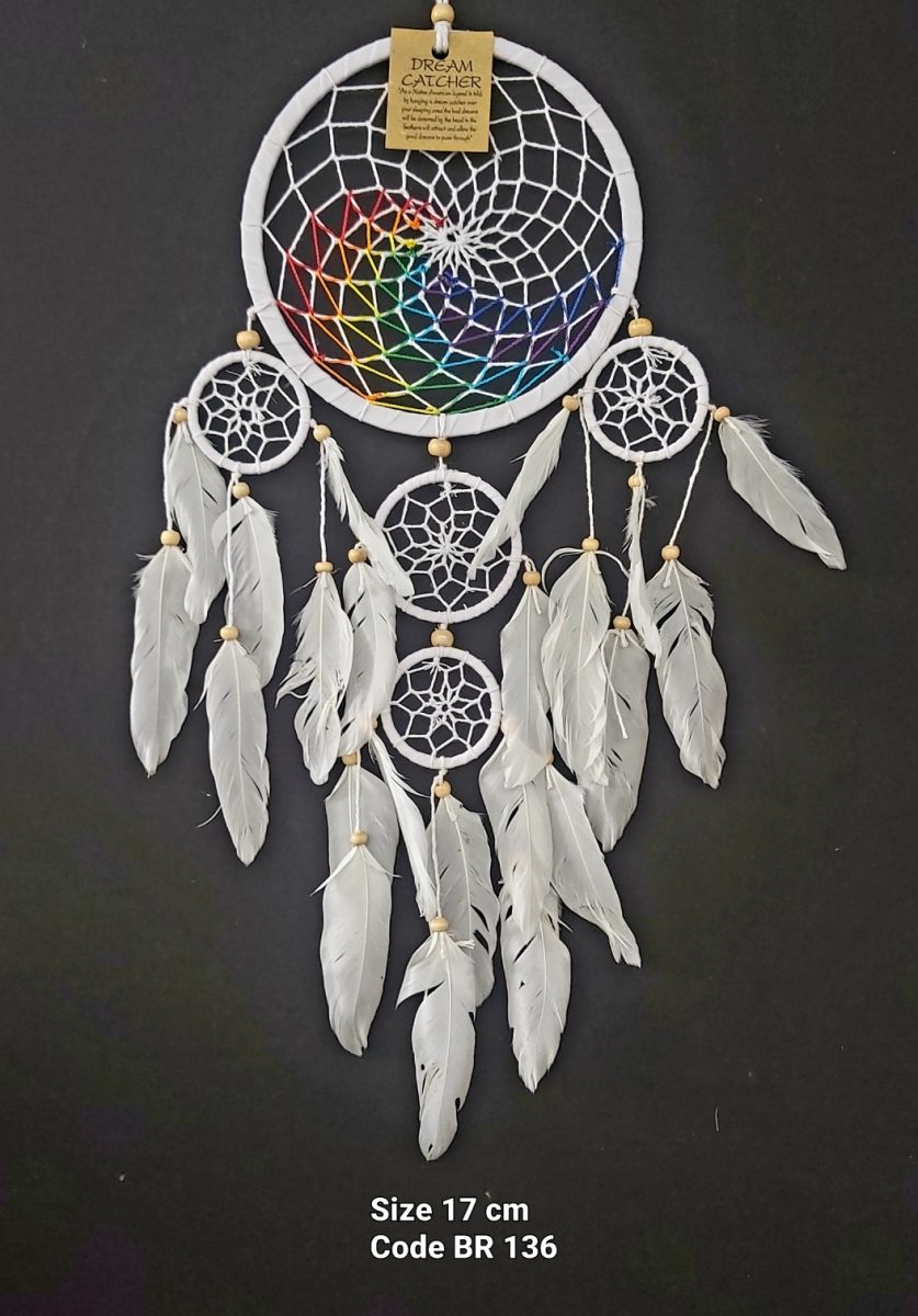 Dreamcatcher White Flower of Life