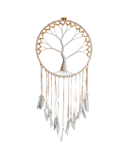 Dreamcatcher Cotton Tree of Life