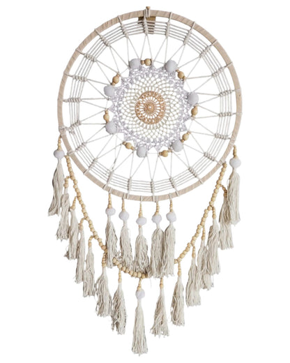 Dreamcatcher Natural Cotton Crochet