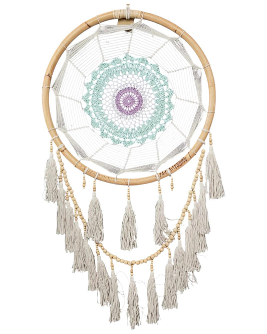 Dreamcatcher Natural Cotton Crochet