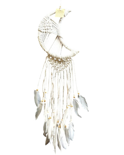 Dreamcatcher White Moon