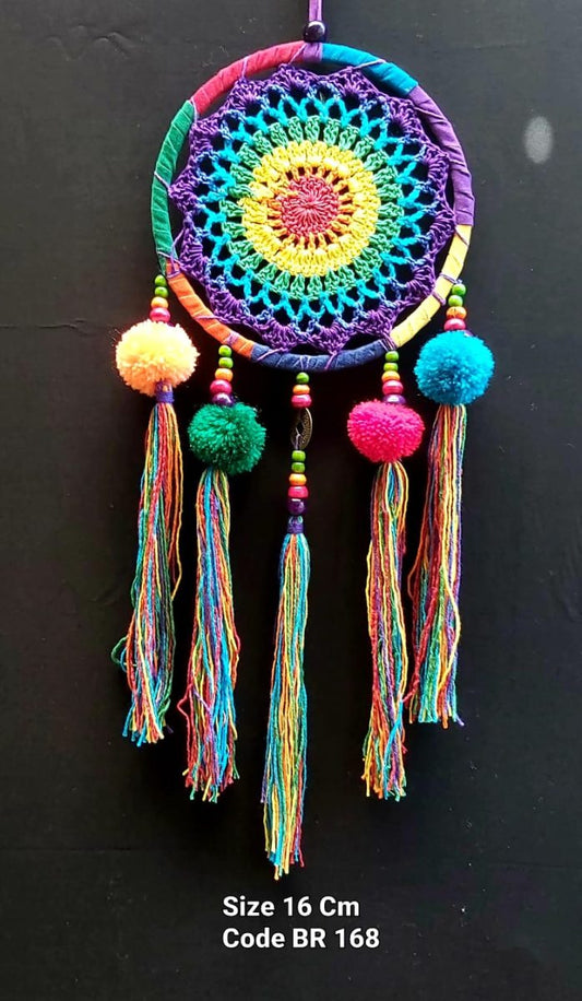 Dreamcatcher Rainbow Crochet 16cm