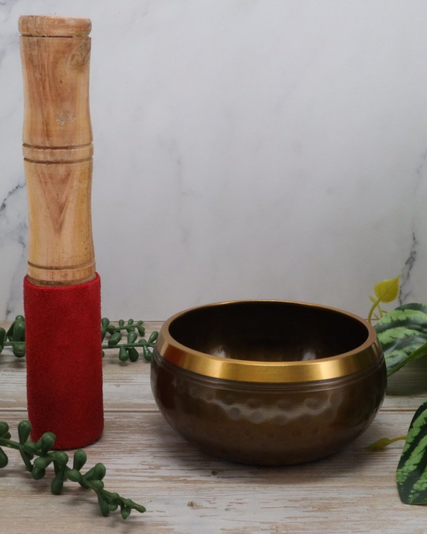 SINGING BOWL - Buddha Brass 9.5cm