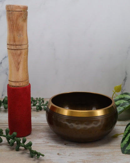 SINGING BOWL - Buddha Brass 9.5cm