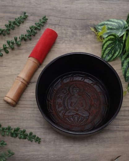 SINGING BOWL - Buddha 14cm