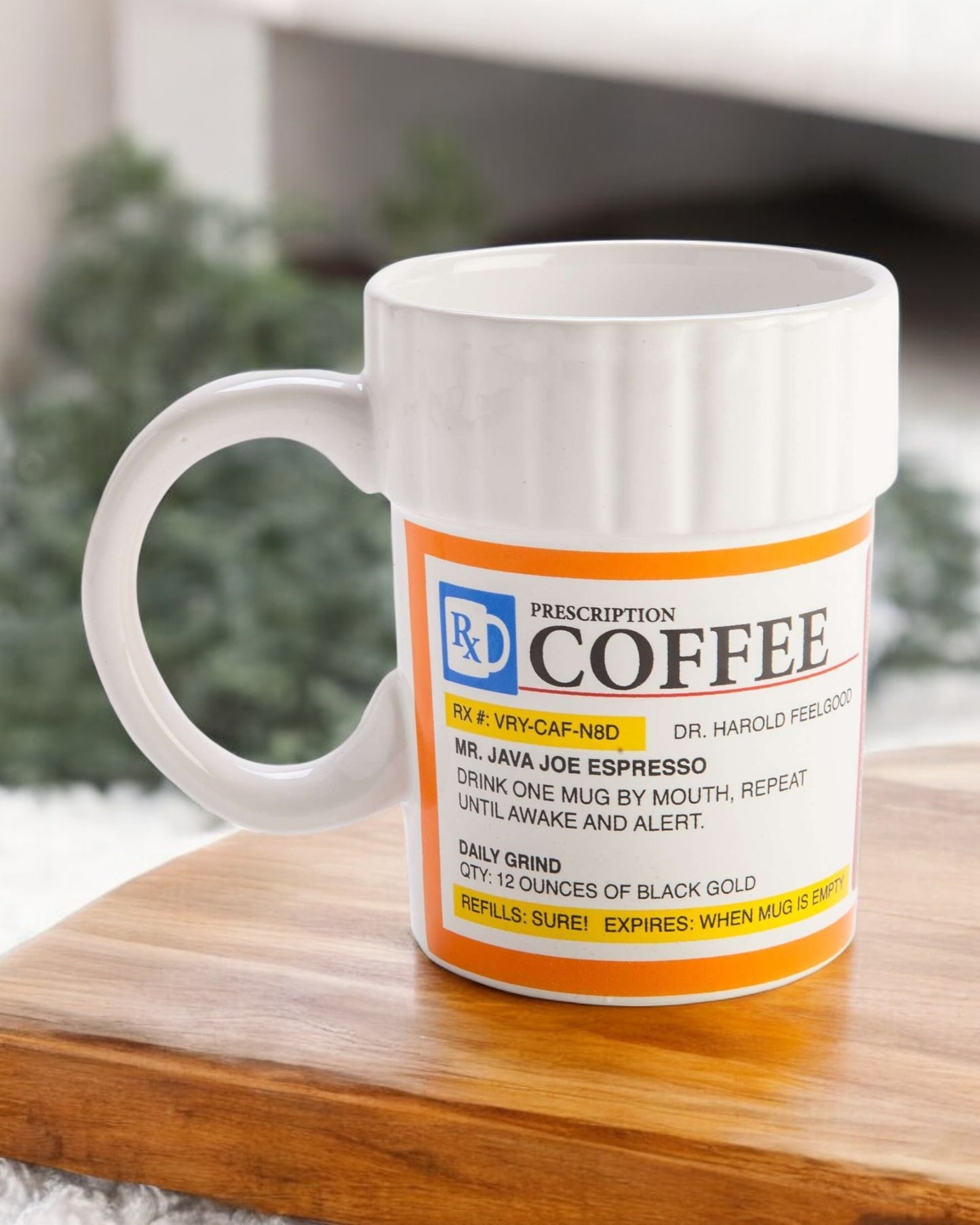 Prescription Coffee Mug