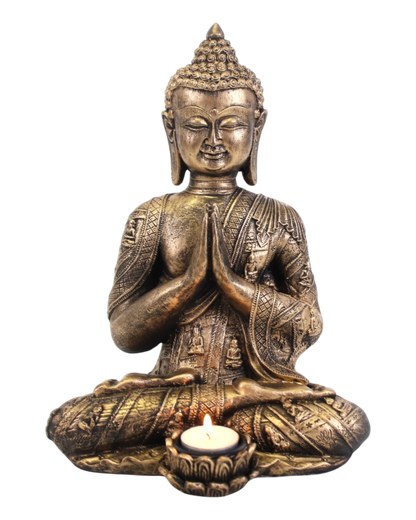 Large Buddha Tealight Holder