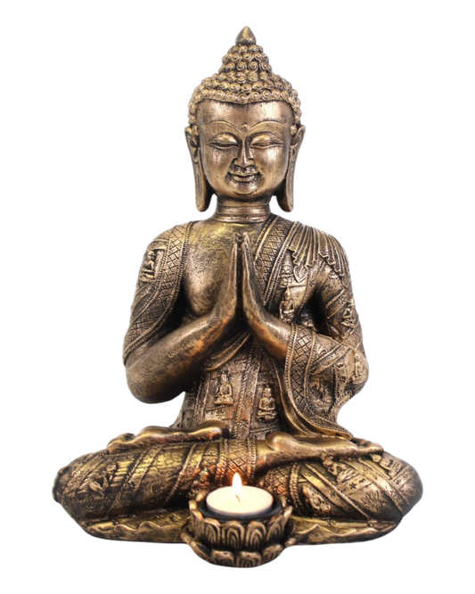 Large Buddha Tealight Holder