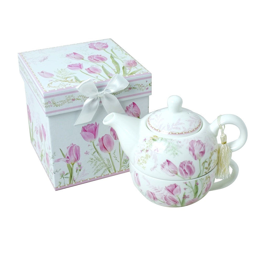 Tulip T Time Tea For One Set NEW!