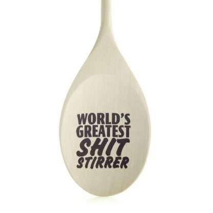 Spanking Spoon for World’s Greatest Shit Stirrer