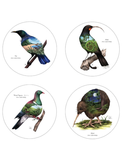 Birds Eye View Coasters - Sophie Blokker