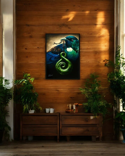 Framed Art Print Harmony