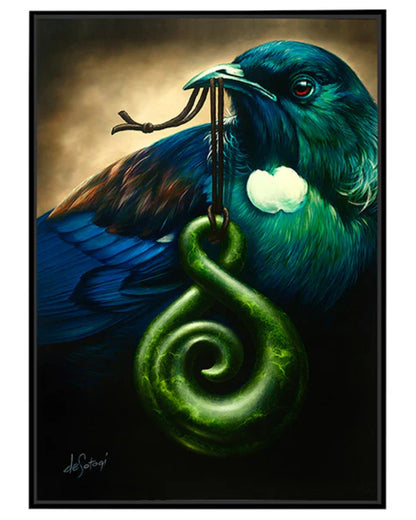 Framed Art Print Harmony