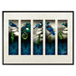 Framed Art Five Tui's