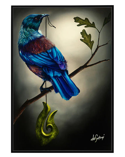 Framed Art Print As One