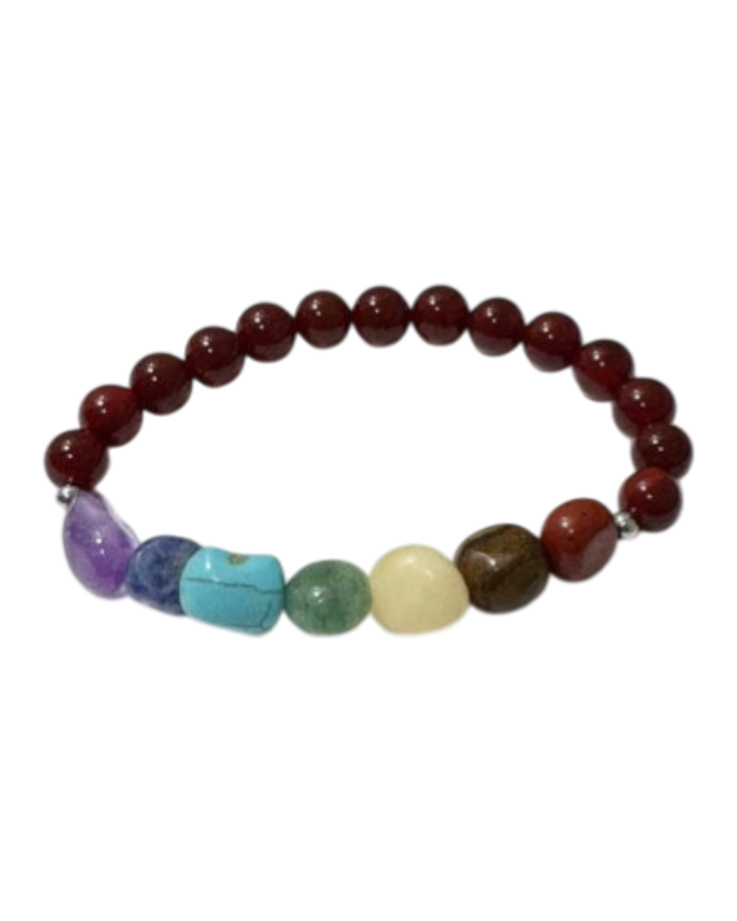 Chakra Tumblestones Bracelet Carnelian