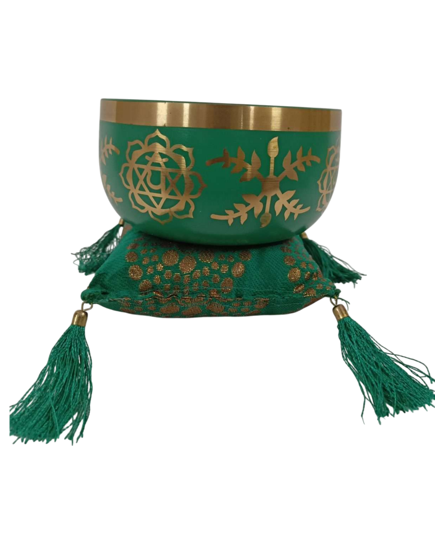 Chakra Singing Bowl Green