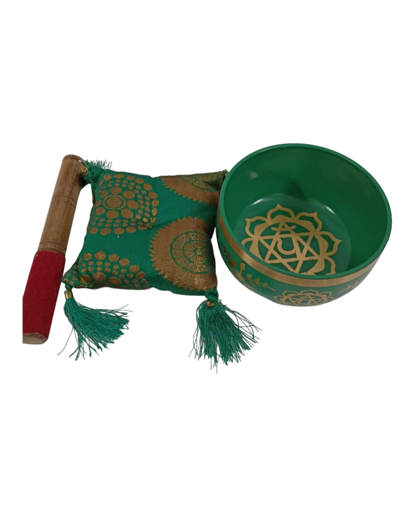 Chakra Singing Bowl Green