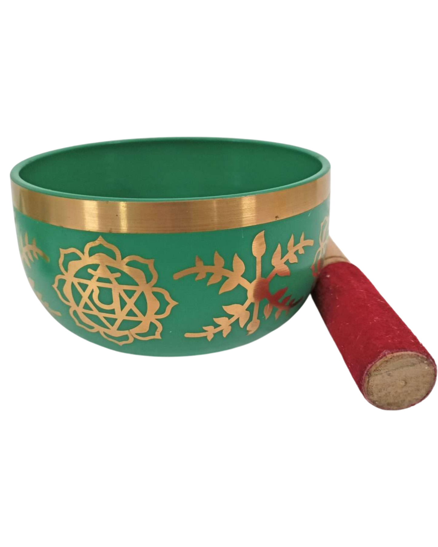 Chakra Singing Bowl Green
