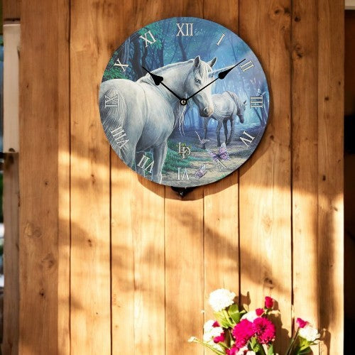 The Journey Home Unicorn Clock