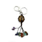 Chakra Keyring Tiger Eye