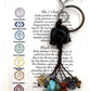 Chakra Keyring Obsidian