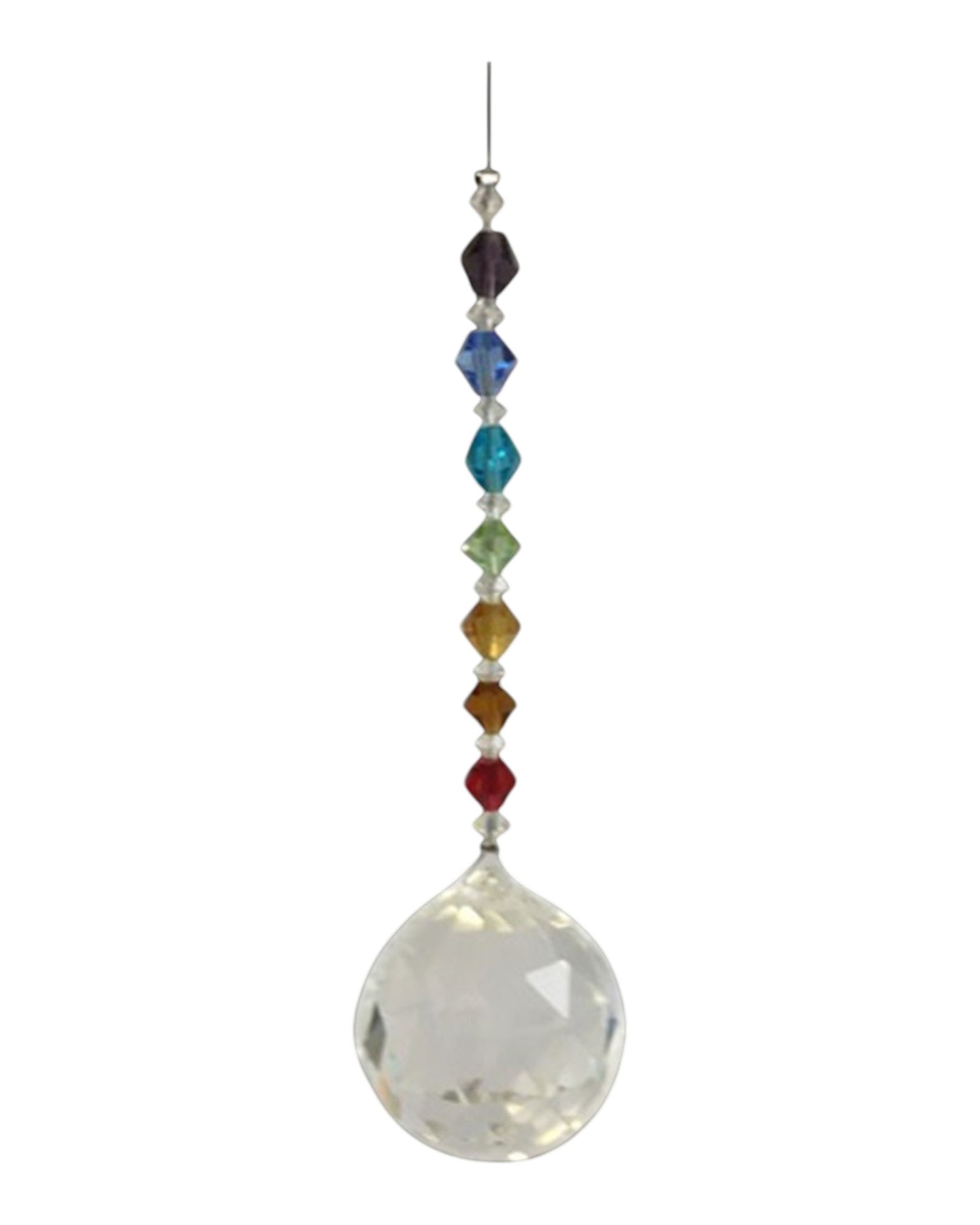 Chakra Crystal Dimond Ball 30