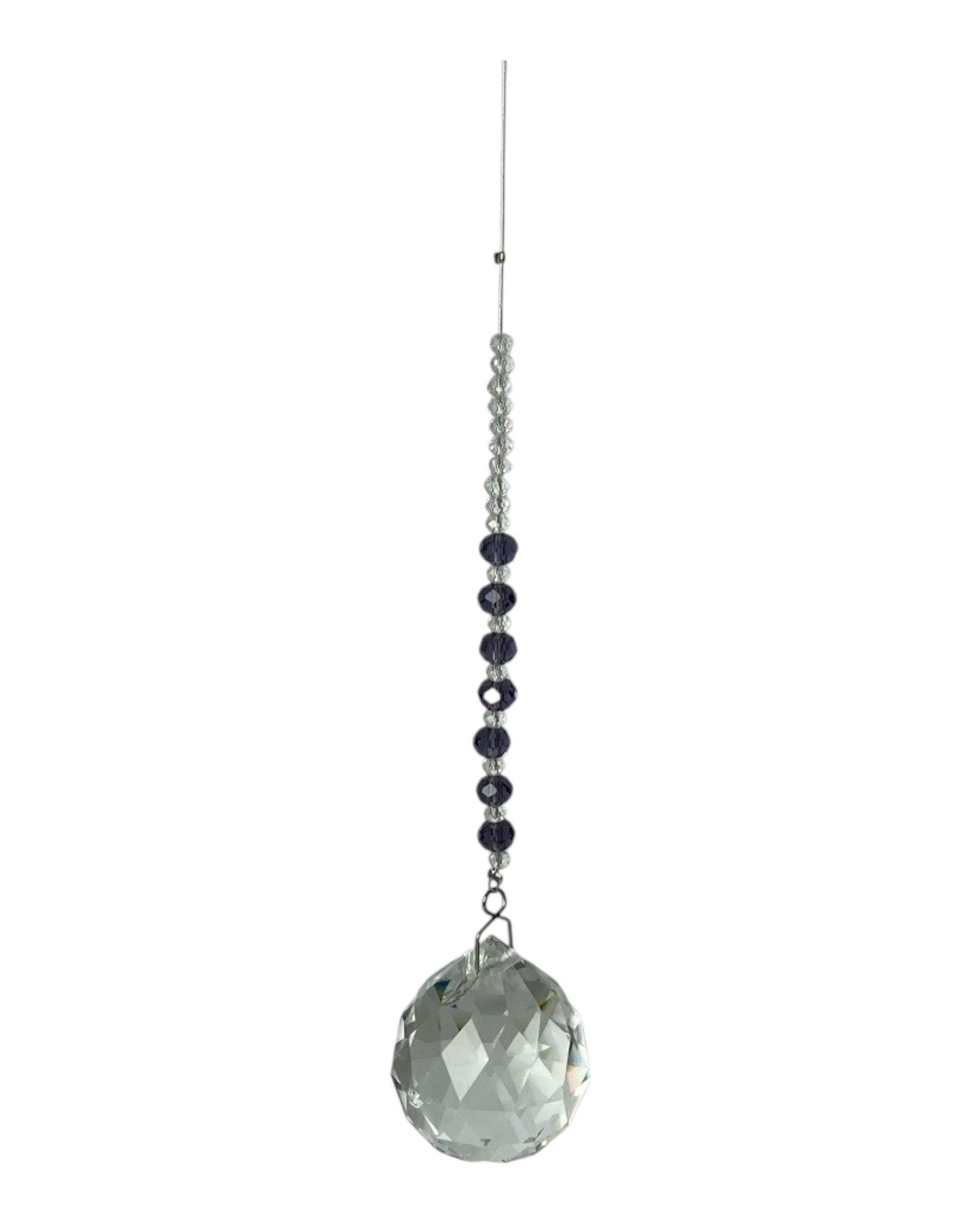 Purple Diamond Bead Aurora Ball 30