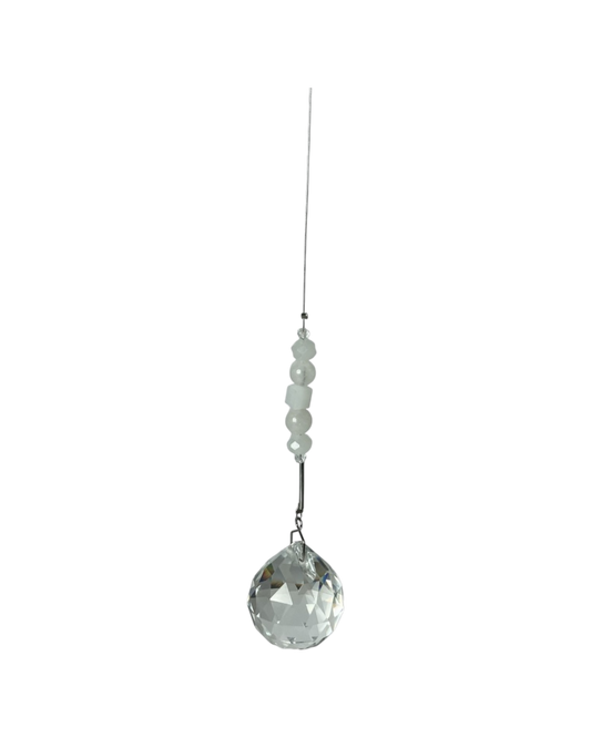 Aurora Crystal with Clear Quartz Master Healer