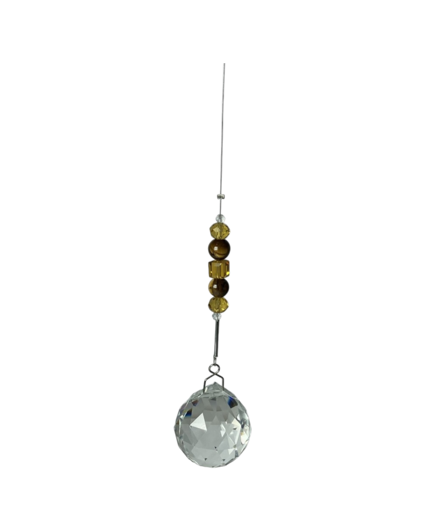 Aurora Crystal with Tiger's Eye Grounding