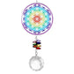 Crystal Sundrop Prism - Flower Of Life