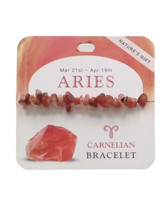 Carnelian- Aries Bracelet