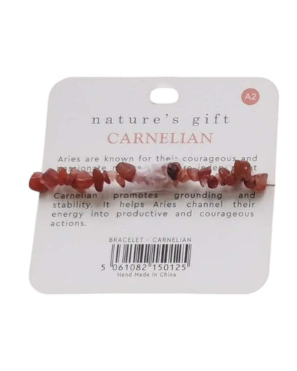 Carnelian- Aries Bracelet