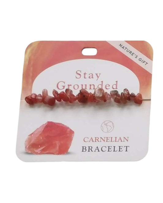 Carnelian- Stay Grounded Bracelet