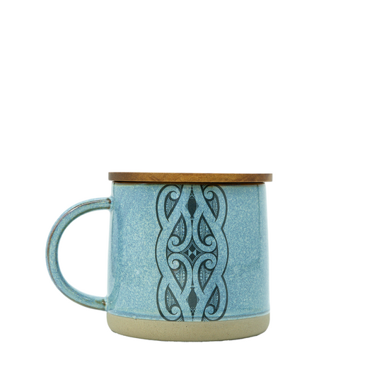 Glazed Ceramic Mug - Miriama Grace-Smith