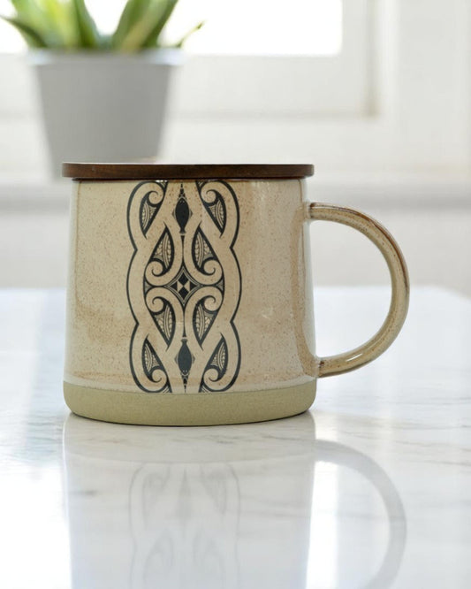 Glazed Ceramic Mug - Miriama Grace-Smith