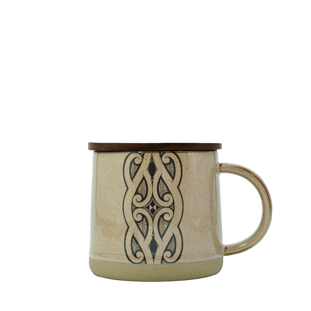 Glazed Ceramic Mug - Miriama Grace-Smith