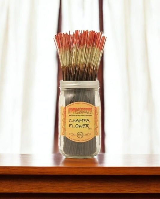 Champa Flower 11 Inch Incense