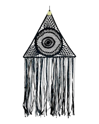 Black Third Eye Dreamcatcher 32cm