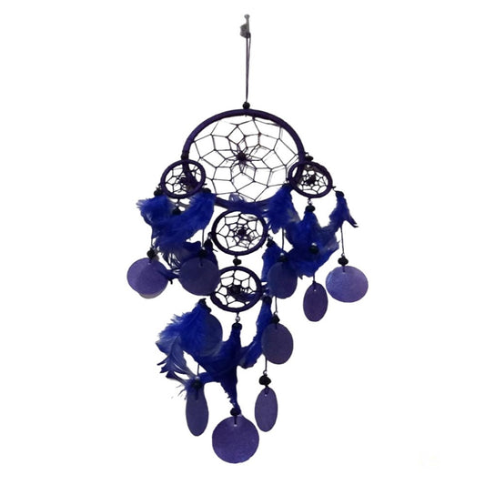 Blue with Shell Dreamcatcher 12cm NEW!